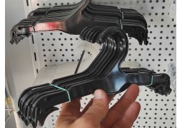 Вішалка-плечики для білизни и дитячого одягу (26см. чорні)